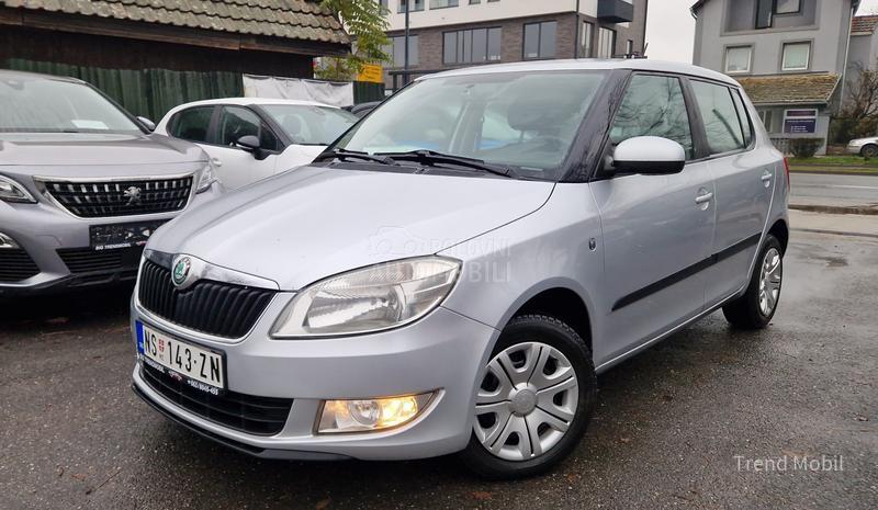 Škoda Fabia 1.6 tdi