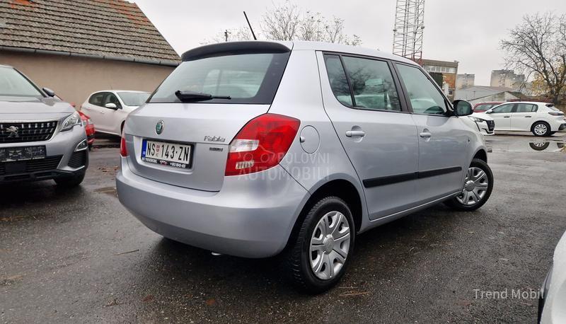 Škoda Fabia 1.6 tdi