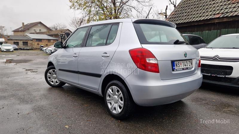 Škoda Fabia 1.6 tdi