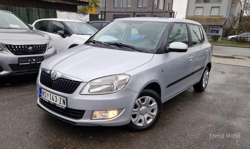 Škoda Fabia 1.6 tdi