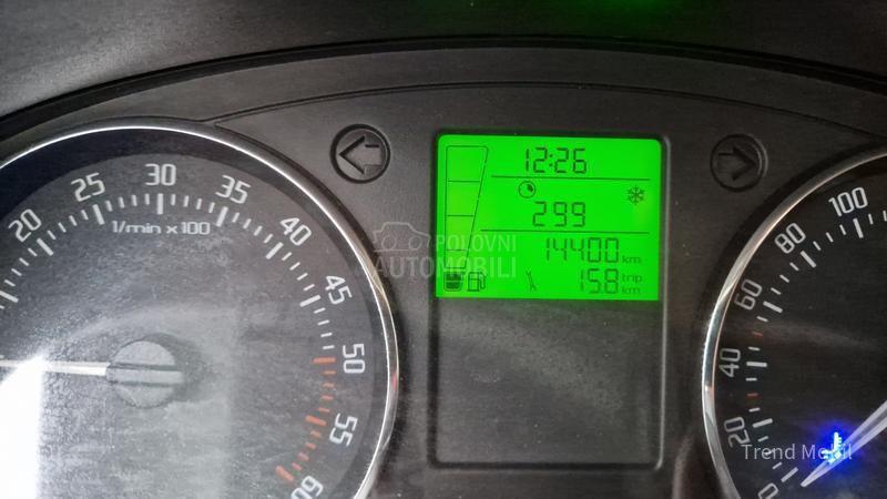 Škoda Fabia 1.6 tdi