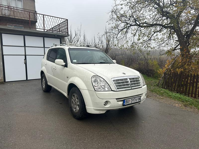 SsangYong Rexton 
