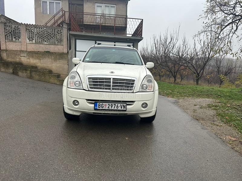 SsangYong Rexton 