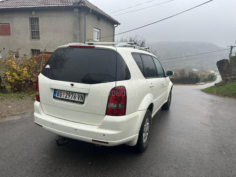 SsangYong Rexton 