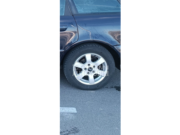 Aluminijumske felne boz 15" 5 x 112