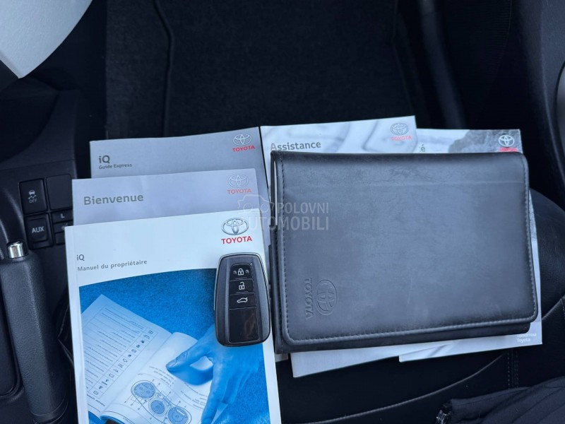 Toyota iQ 1.33i Matik JBL