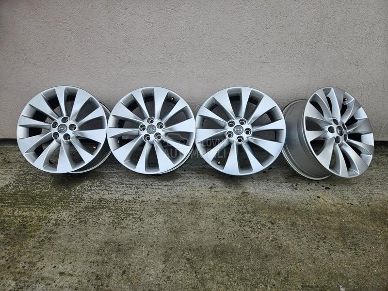 Aluminijumske felne ORGINAL 18" 5 x 105