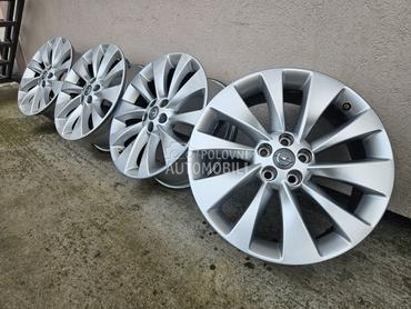 Aluminijumske felne ORGINAL 18" 5 x 105