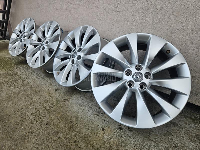 Aluminijumske felne ORGINAL 18" 5 x 105