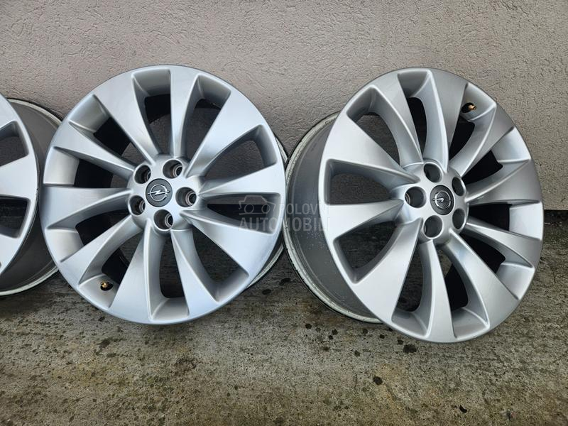 Aluminijumske felne ORGINAL 18" 5 x 105