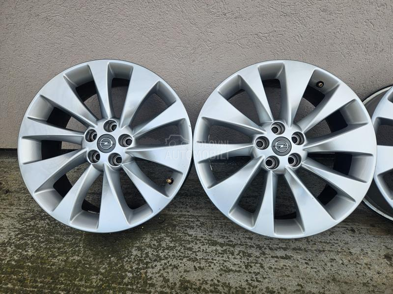 Aluminijumske felne ORGINAL 18" 5 x 105