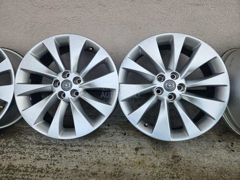 Aluminijumske felne ORGINAL 18" 5 x 105