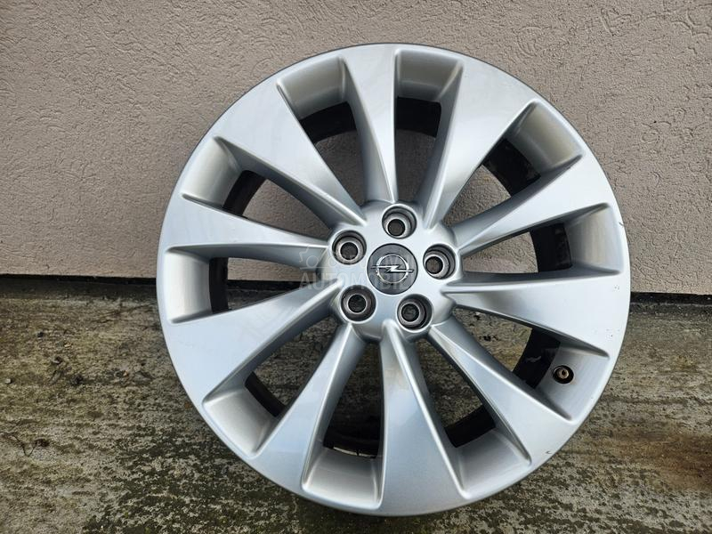 Aluminijumske felne ORGINAL 18" 5 x 105