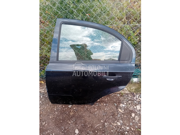 Zadnja leva vrata za Chevrolet Aveo