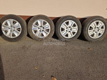 Čelične felne qashqai kadjar 16" 5 x 114.3