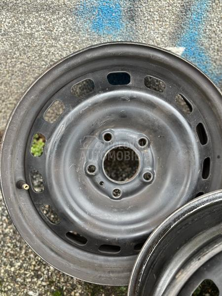 Čelične felne  15" 5 x 108