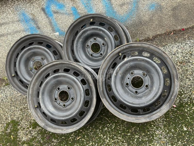 Čelične felne  15" 5 x 108