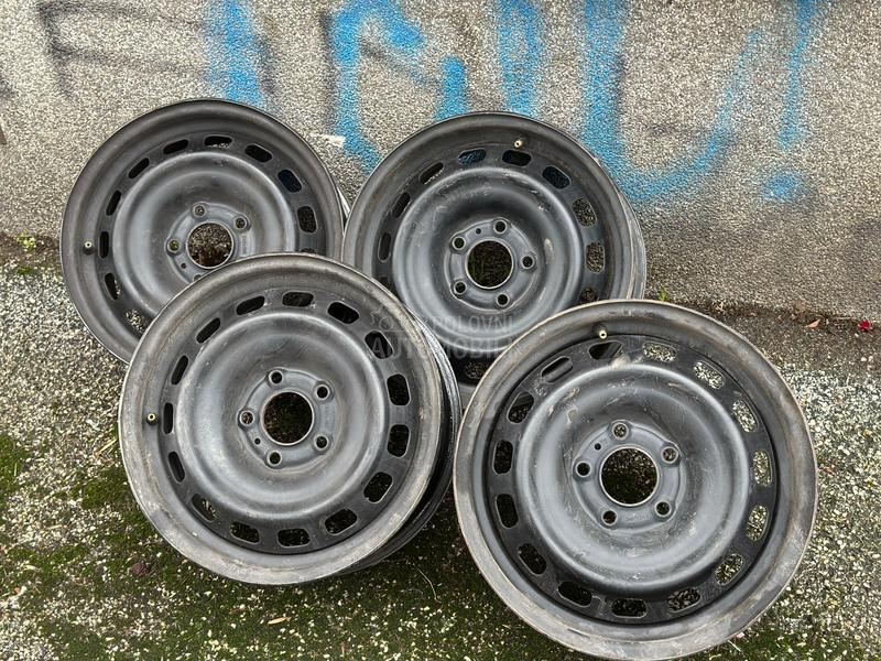 Čelične felne  15" 5 x 108
