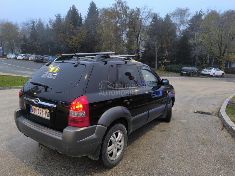 Hyundai Tucson 2.0crdi