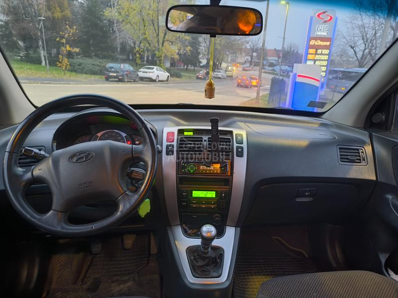 Hyundai Tucson 2.0crdi
