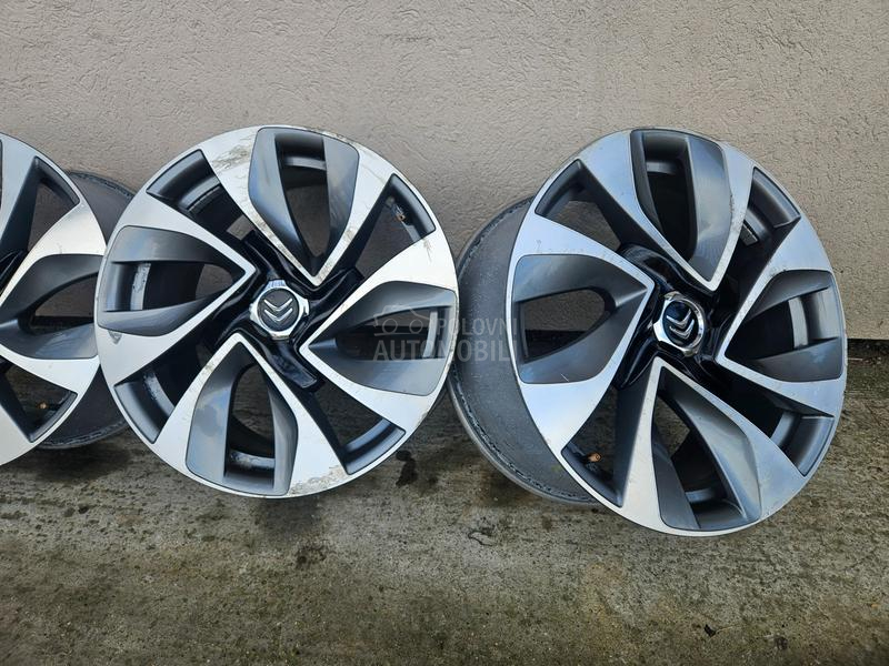 Aluminijumske felne ORGINAL 18" 4 x 108