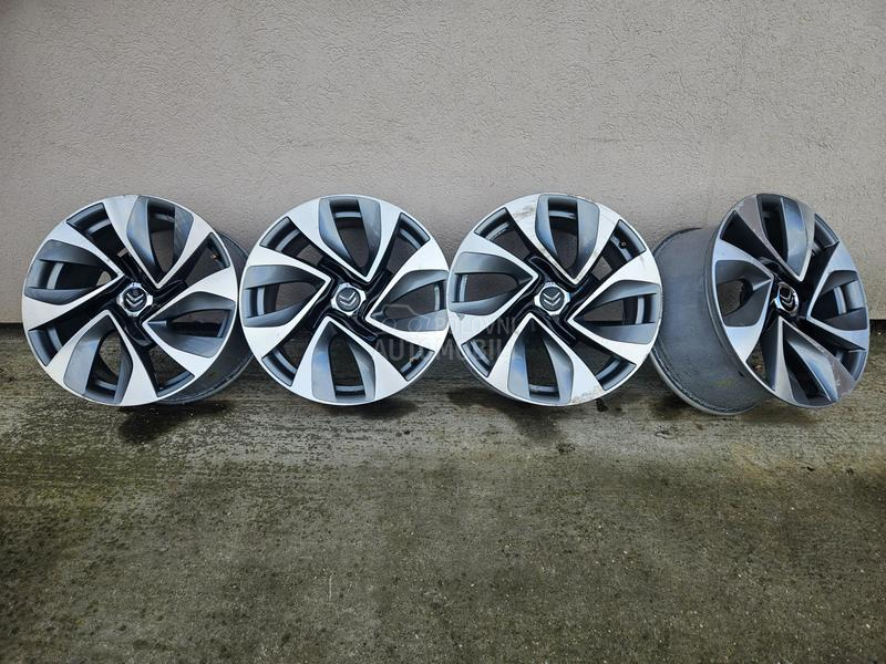 Aluminijumske felne ORGINAL 18" 4 x 108