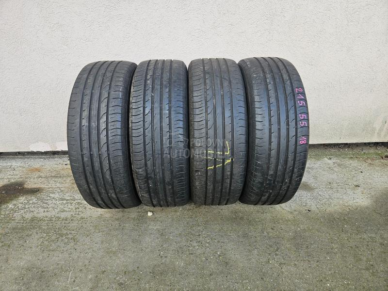 Continental 215/55 R18 Letnja