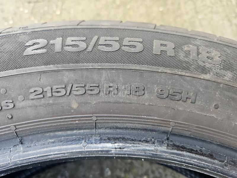 Continental 215/55 R18 Letnja