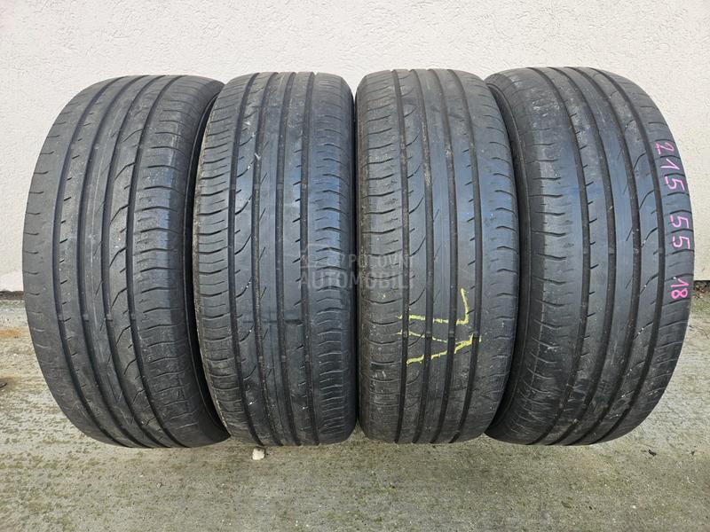 Continental 215/55 R18 Letnja