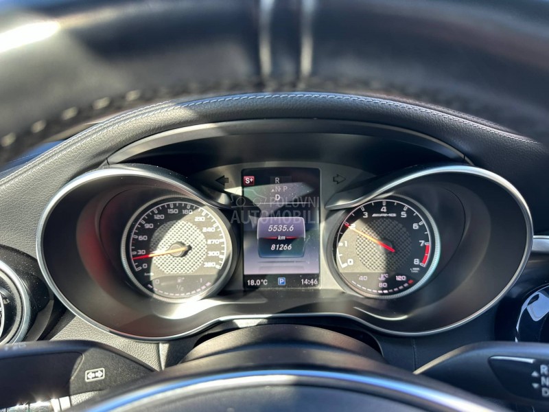 Mercedes Benz C 63 AMG 