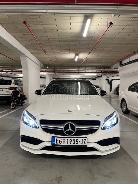 Mercedes Benz C 63 AMG 