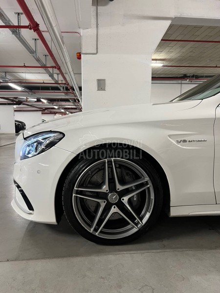 Mercedes Benz C 63 AMG 