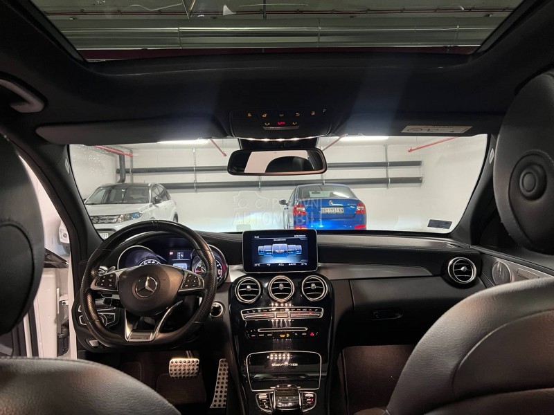 Mercedes Benz C 63 AMG 