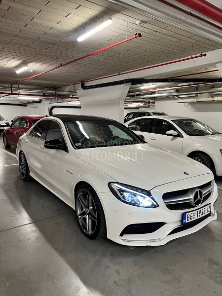 Mercedes Benz C 63 AMG 