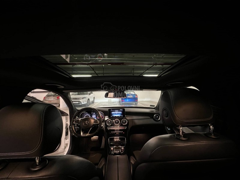 Mercedes Benz C 63 AMG 