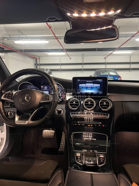 Mercedes Benz C 63 AMG 