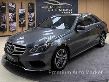 Mercedes Benz E 220 //2.2D//AMG/FUL