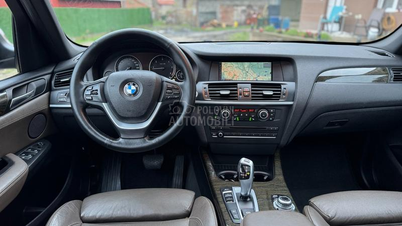 BMW X3 2.0D //ŠVAJCARSKA//