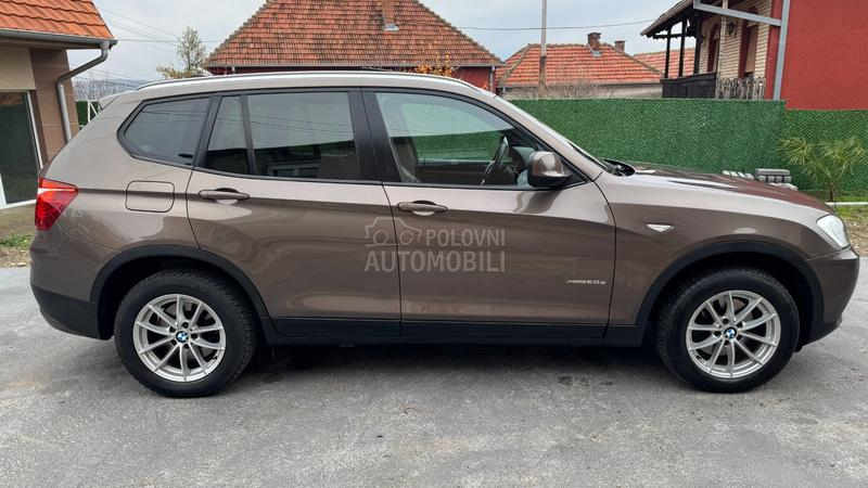 BMW X3 2.0D //ŠVAJCARSKA//