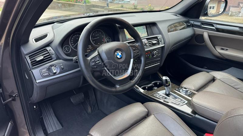 BMW X3 2.0D //ŠVAJCARSKA//