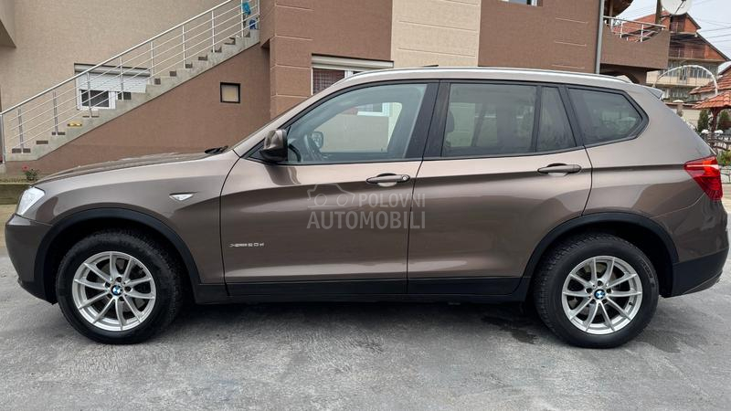 BMW X3 2.0D //ŠVAJCARSKA//