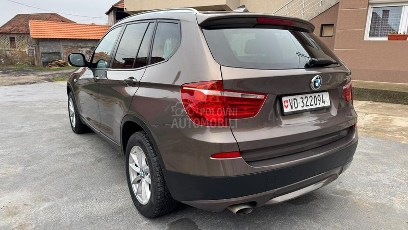 BMW X3 2.0D //ŠVAJCARSKA//