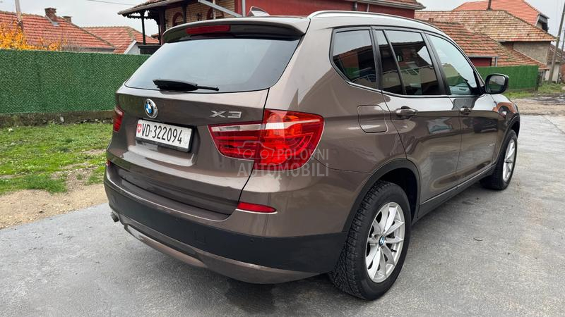 BMW X3 2.0D //ŠVAJCARSKA//