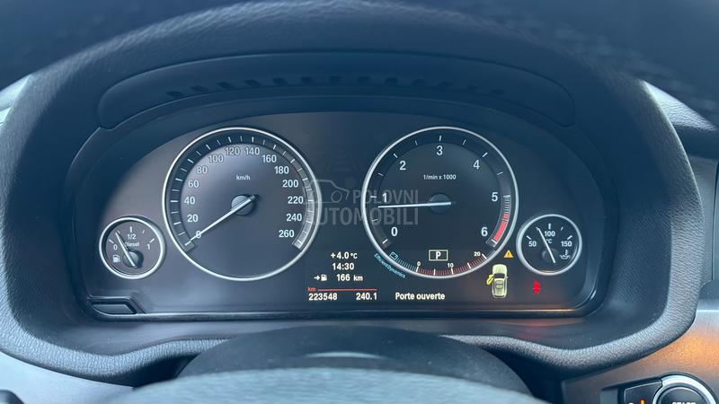 BMW X3 2.0D //ŠVAJCARSKA//