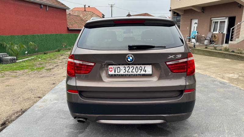 BMW X3 2.0D //ŠVAJCARSKA//