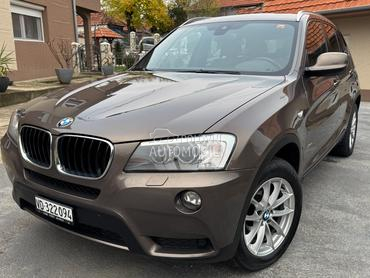 BMW X3 2.0D //ŠVAJCARSKA//