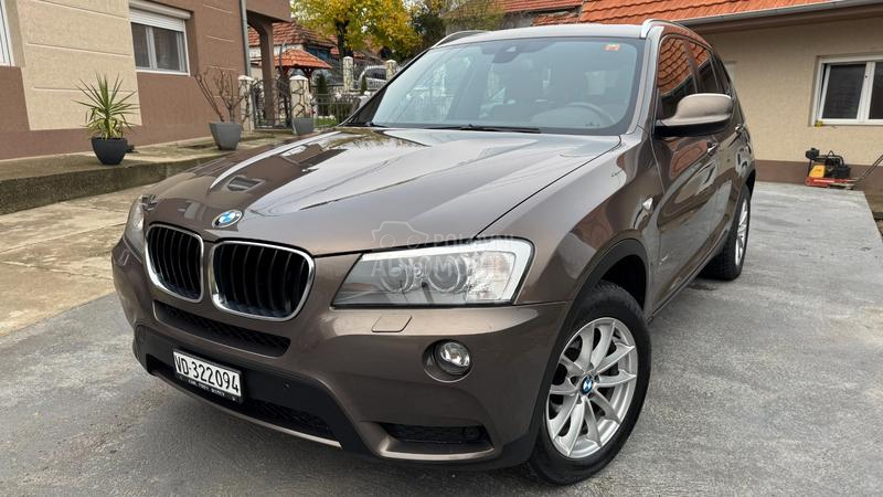 BMW X3 2.0D //ŠVAJCARSKA//
