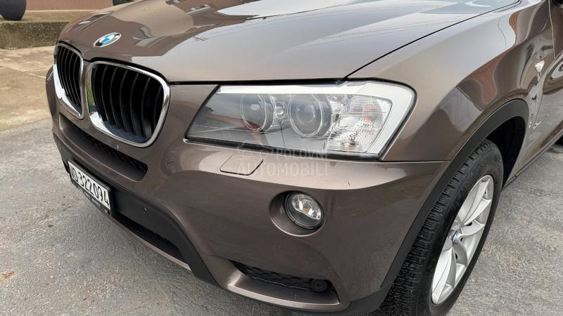BMW X3 2.0D //ŠVAJCARSKA//