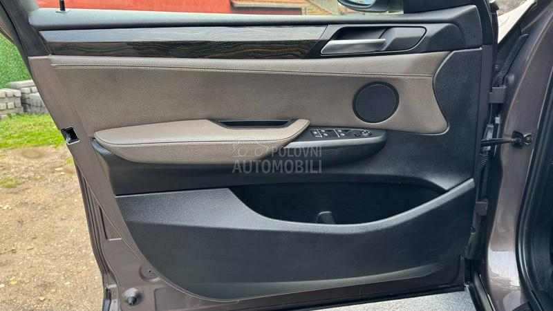 BMW X3 2.0D //ŠVAJCARSKA//