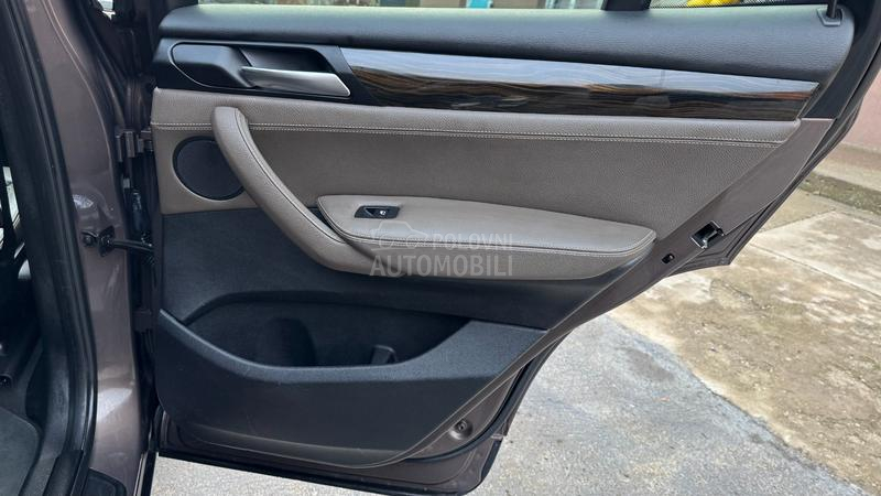 BMW X3 2.0D //ŠVAJCARSKA//